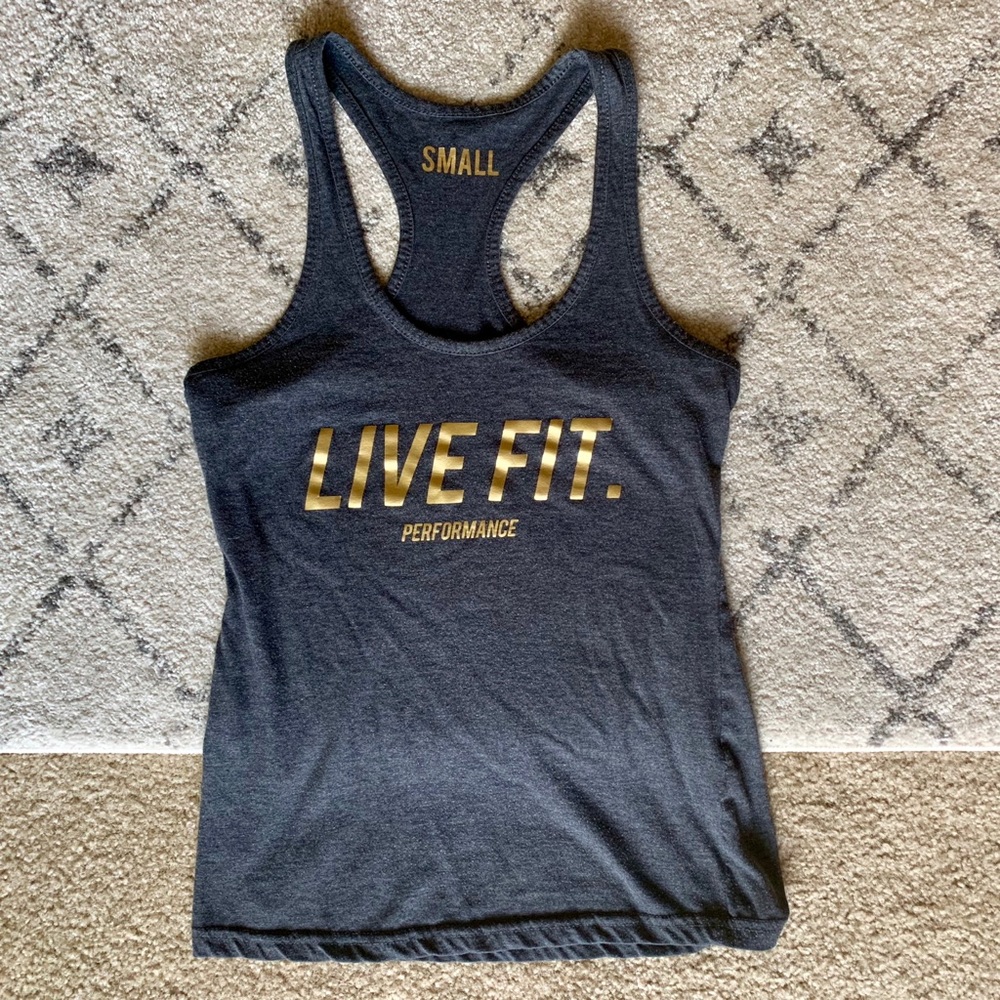 LiveFit racerback size S